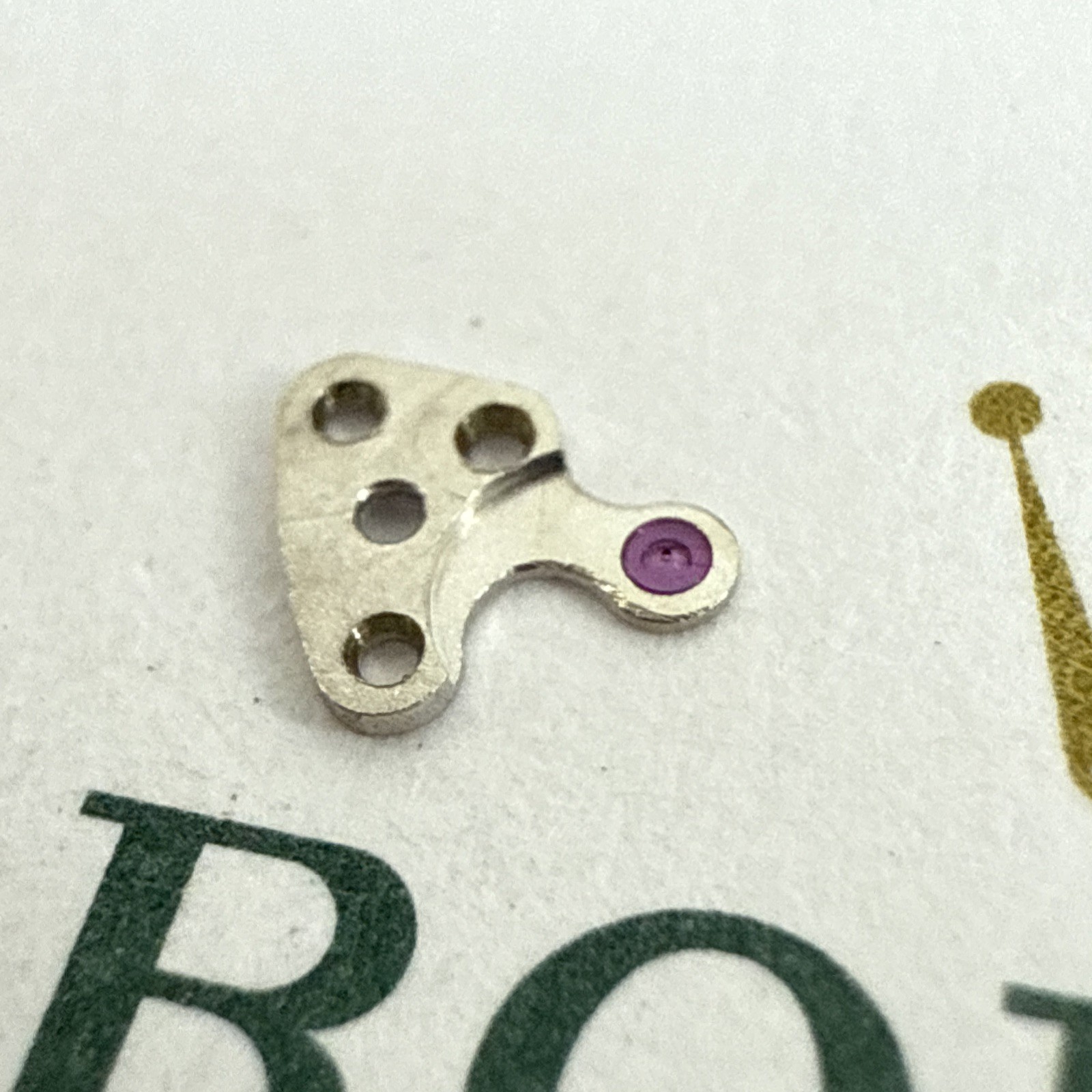 GENUINE Rolex 1120 1130 1135 1160 1161 1165 1166 6613 Pallet Fork Bridge
