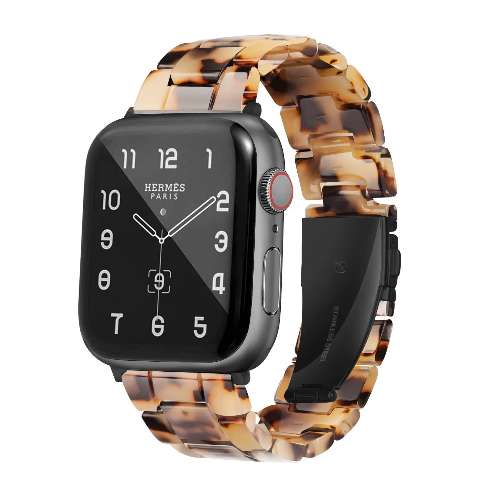 HOPO Compatible w/ Apple Watch Band 49mm 46mm 45mm 44mm 42mm 41mm 40mm 38mm NEW
