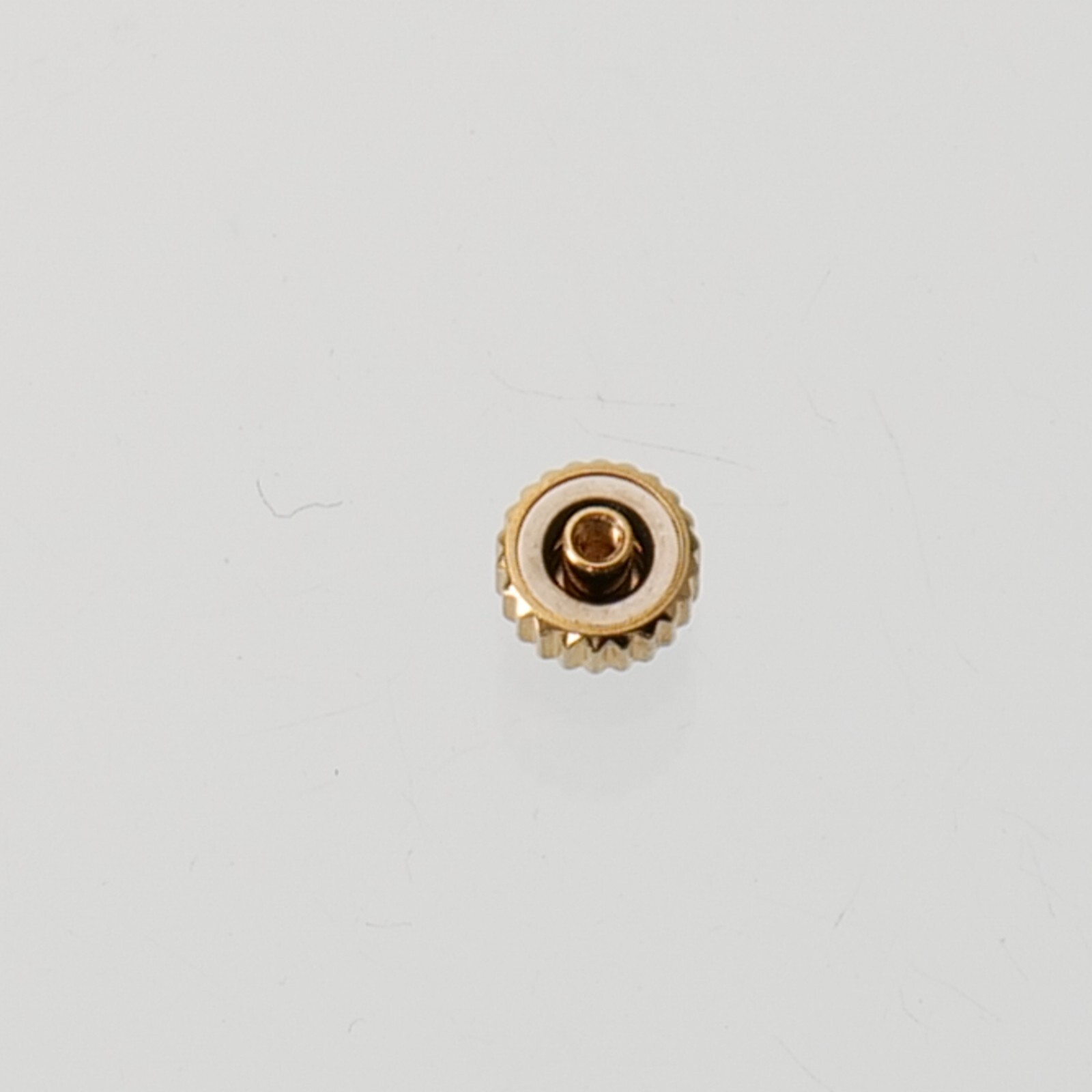 NOS Newall Dome Style Waterproof Watch Crown 4.10mm Part #048L Tap 10 (C5D13)