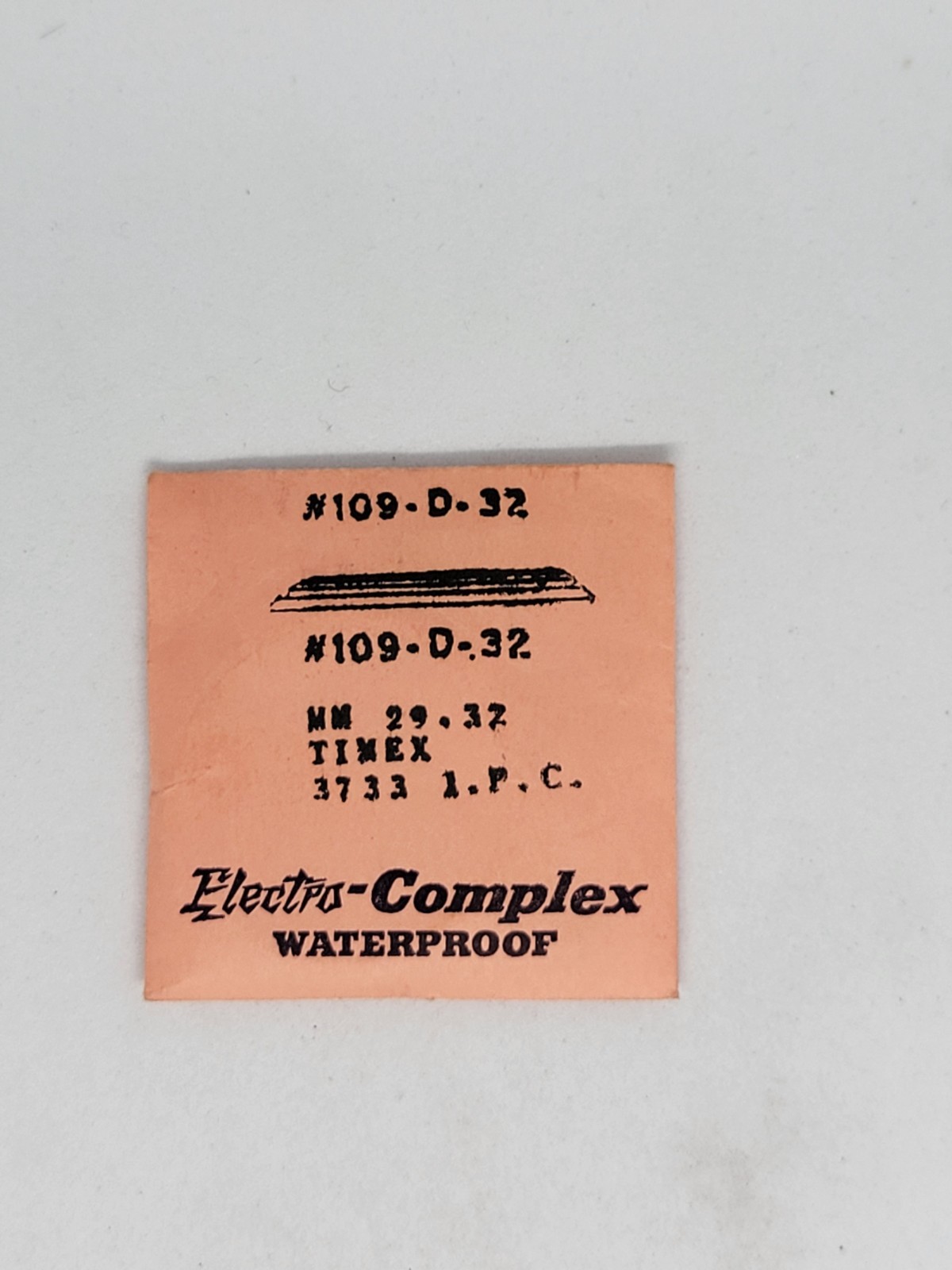 NOS Electro-Complex Crystals Various Models Mido, Omega, Bulova, Zodiac Pick One