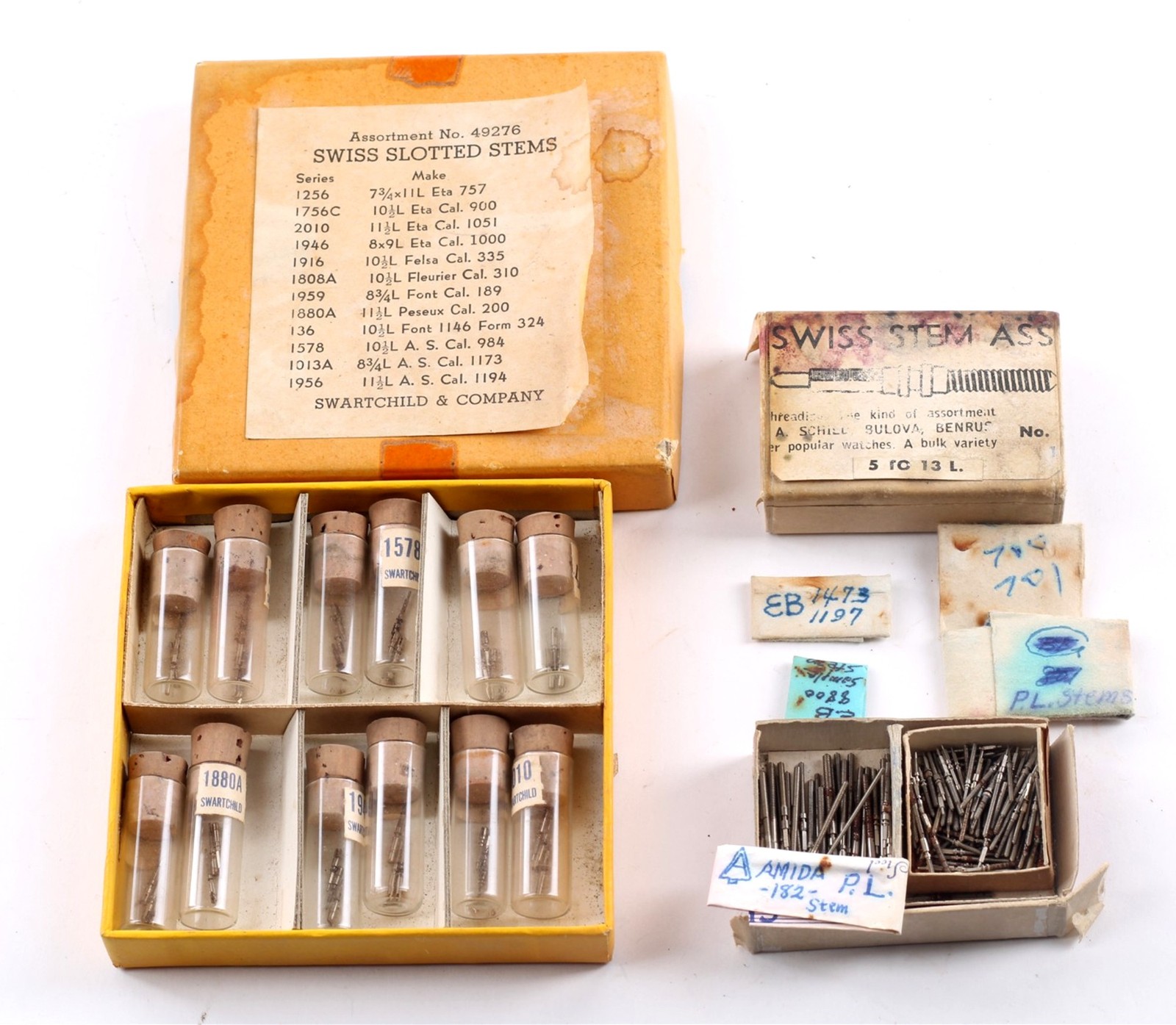 Wrist Watch Stems Watchmaker Parts -GS-168