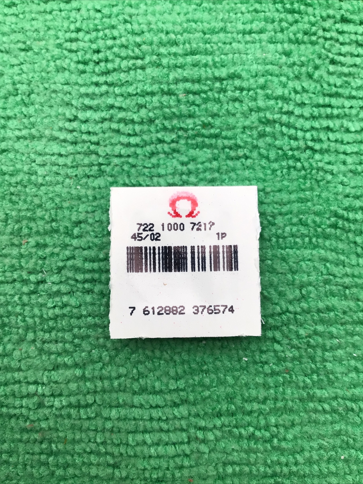 Omega 1000 7217 Sweep Second Pinion Part
