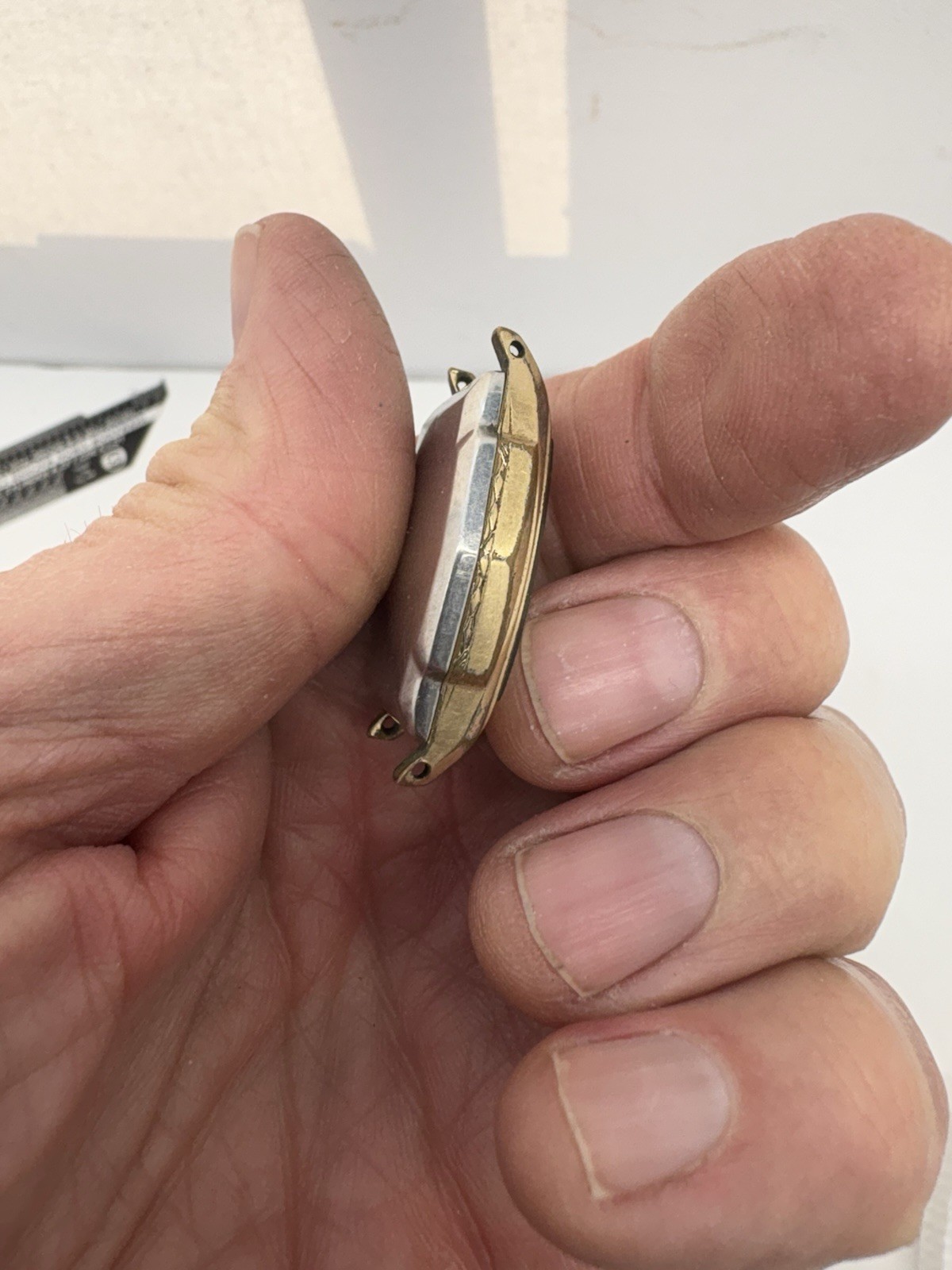 Gotham 17 Jewel Movement RFBE For Parts