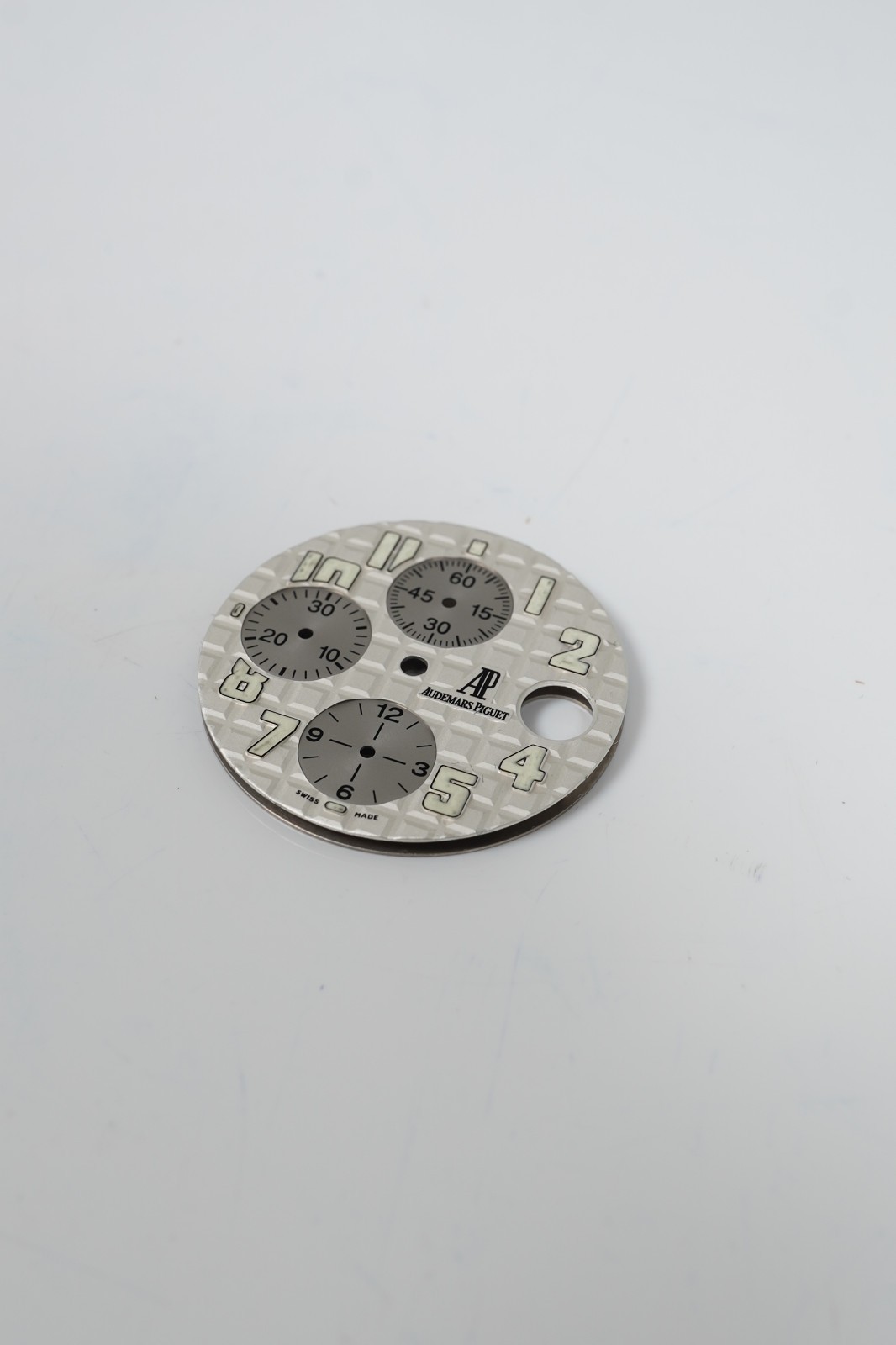 Audemars Piguet Royal Oak Offshore 42mm Chronograph Dial Silver White 25940SK