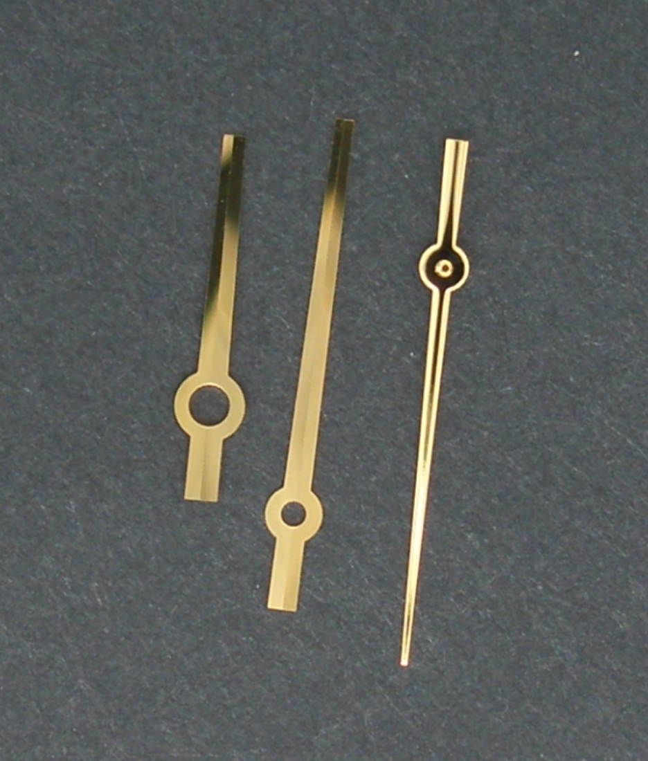 Hands 1530 1570 yellow new style replacement for Rolex without luminous