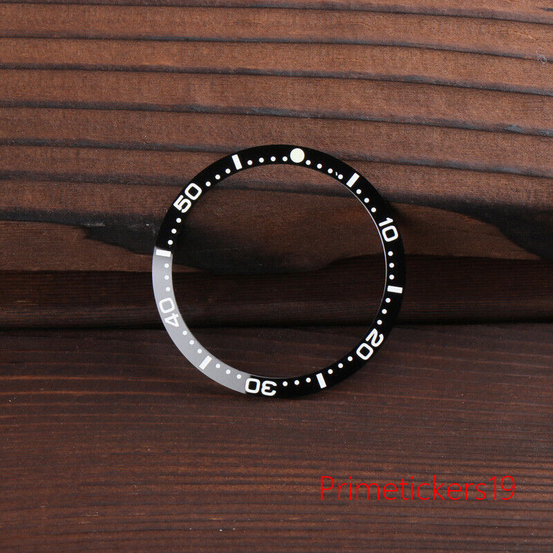 39.1mm*32.7mm Ceramic/Alloy Material Watch Bezel Insert Fit 62mas Watch Case