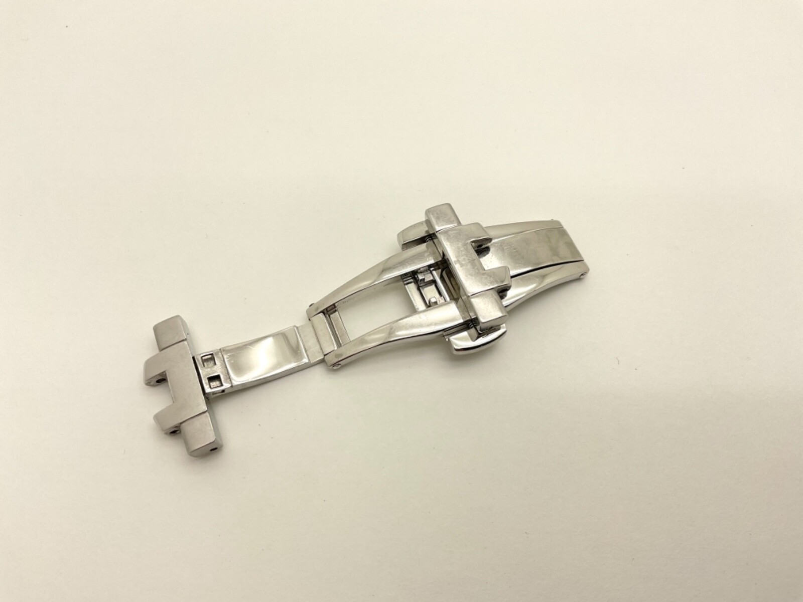 Bulova clasp 28B72 stainless steel 19mm
