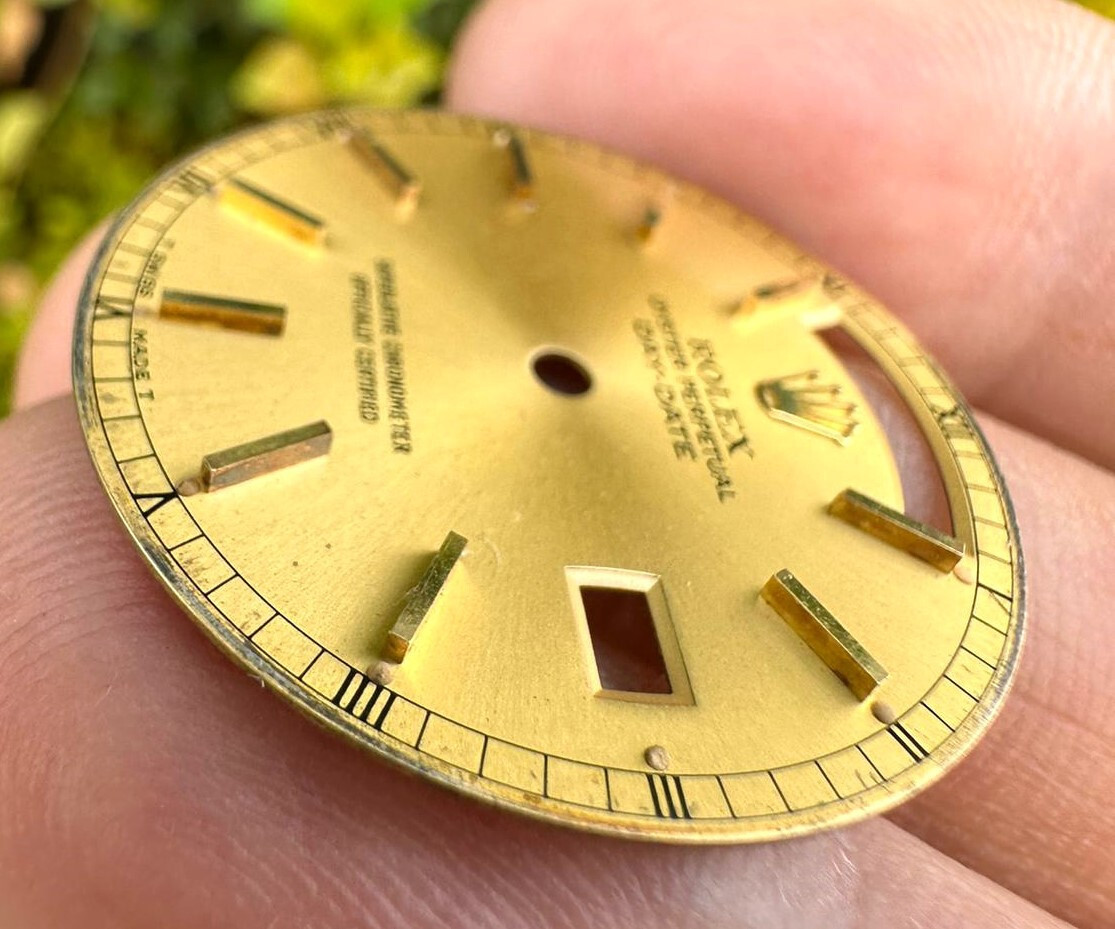 Rolex Oyster Perpetual Day-Date Marked Beyeler Dial Ref. 18038 Cal.3055 3155