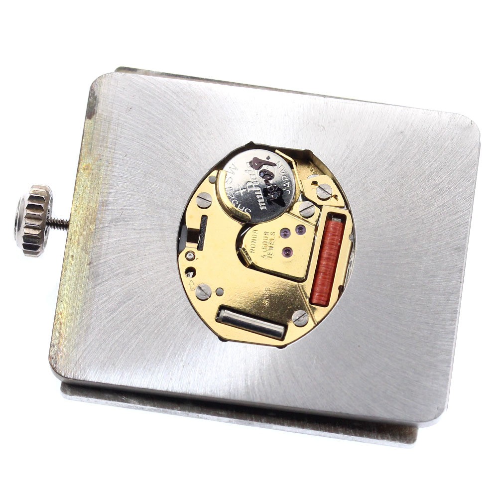 FRANCK MULLER Genuine Movement Master Square Quartz Men’s Wrist Watch Working