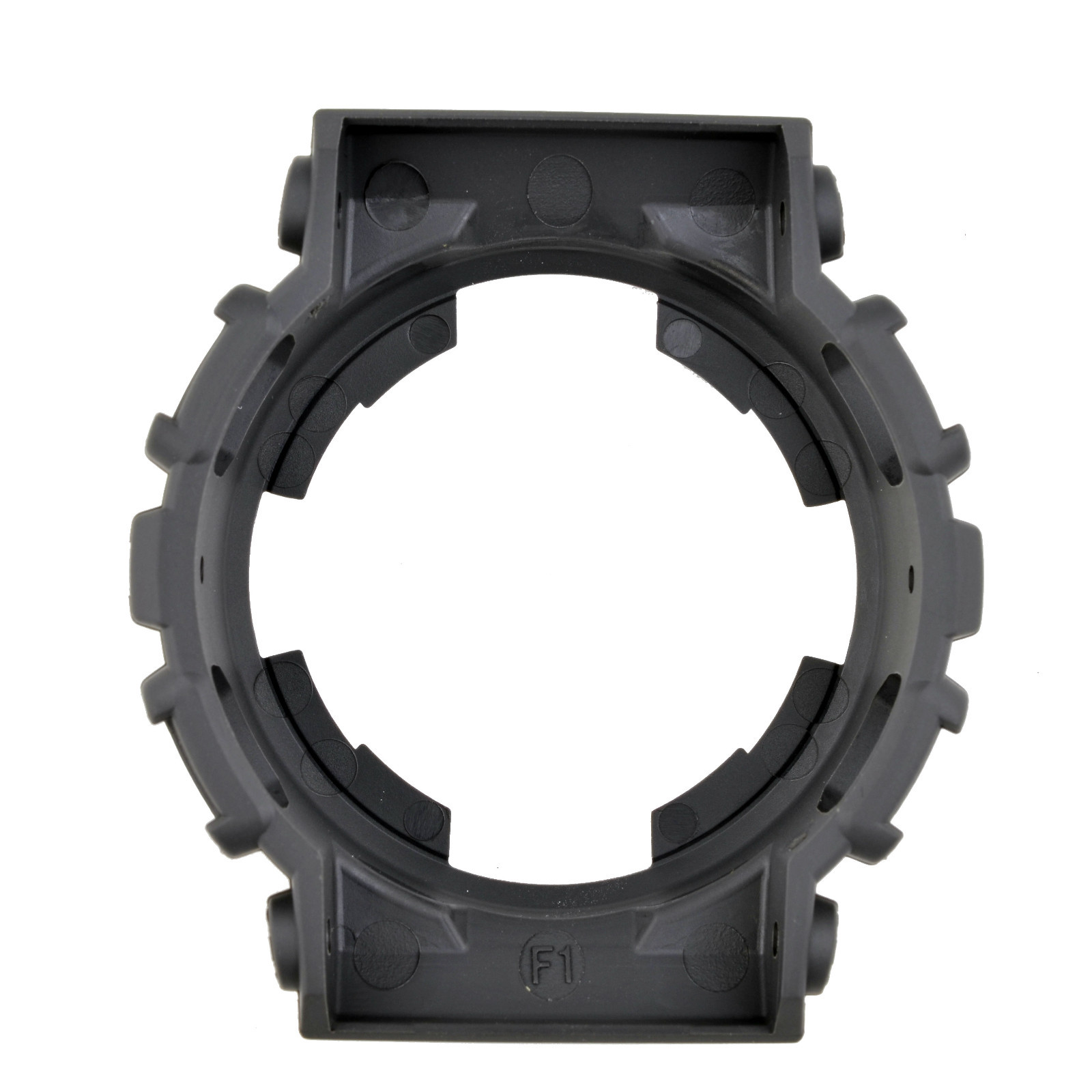 Casio GA-110TS-1A4 original G-Shock watch band bezel dark grey case cover