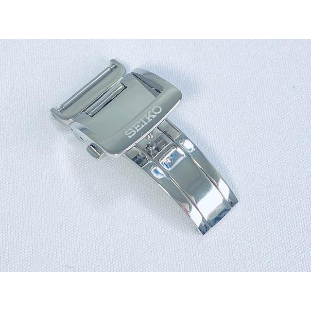 Genuine SEIKO Deployant Buckle 16mm SS New B16P51SA01W For STXD001/3X22-0AA0 etc