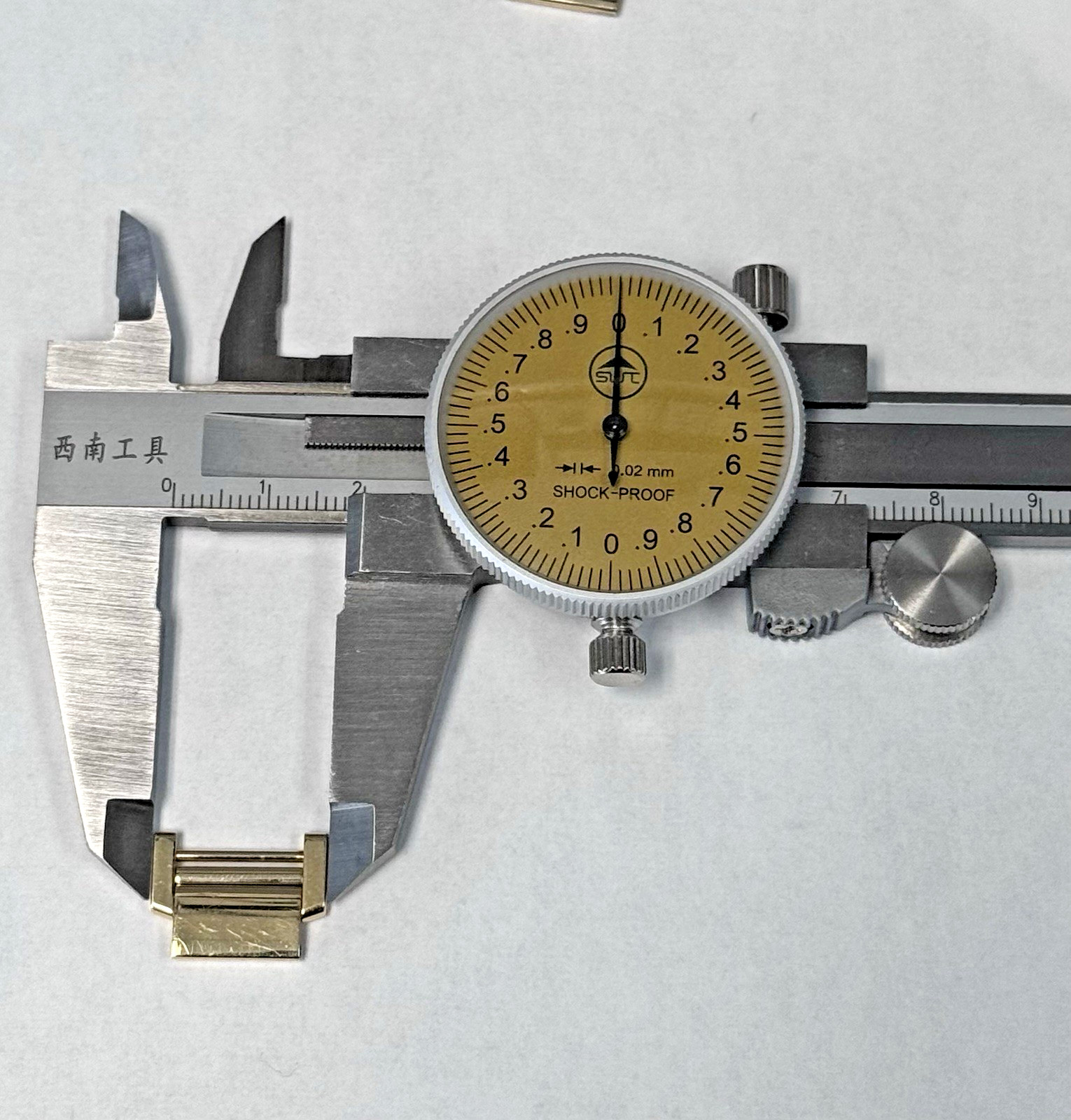 Cartier Tank Francaise 18K 750 Solid Gold Link 18mm Width