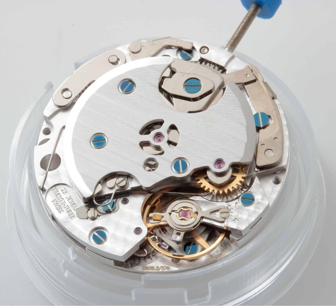 GENUINE Sellita One Button Chronograph Monopoussoir Swiss Movement SW510 M MP b