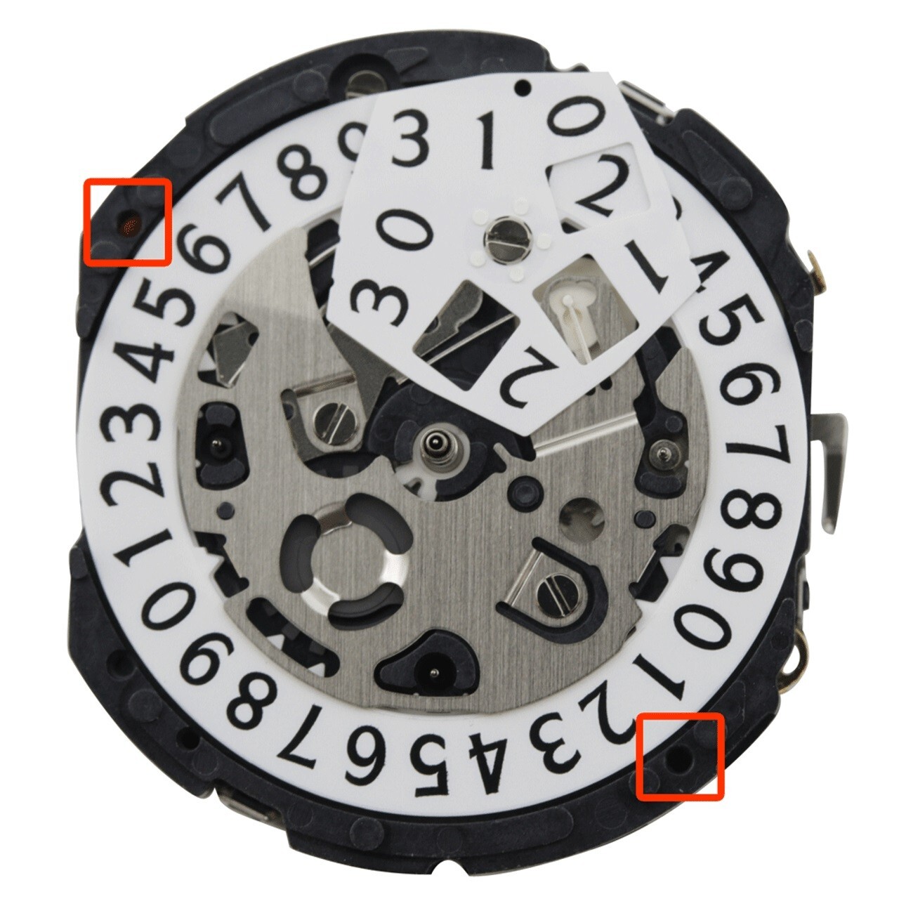 Seiko Epson Hattori Quartz 7T04 Original Watch Replacement Movement New