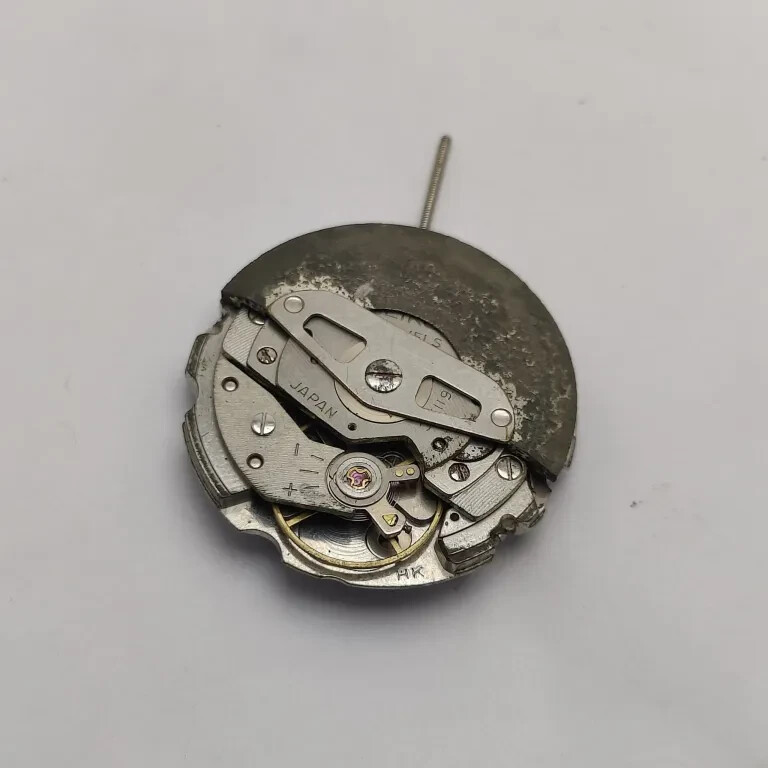 Seiko 6119C Automatic Watch Movement For Parts FAZ8ABR2