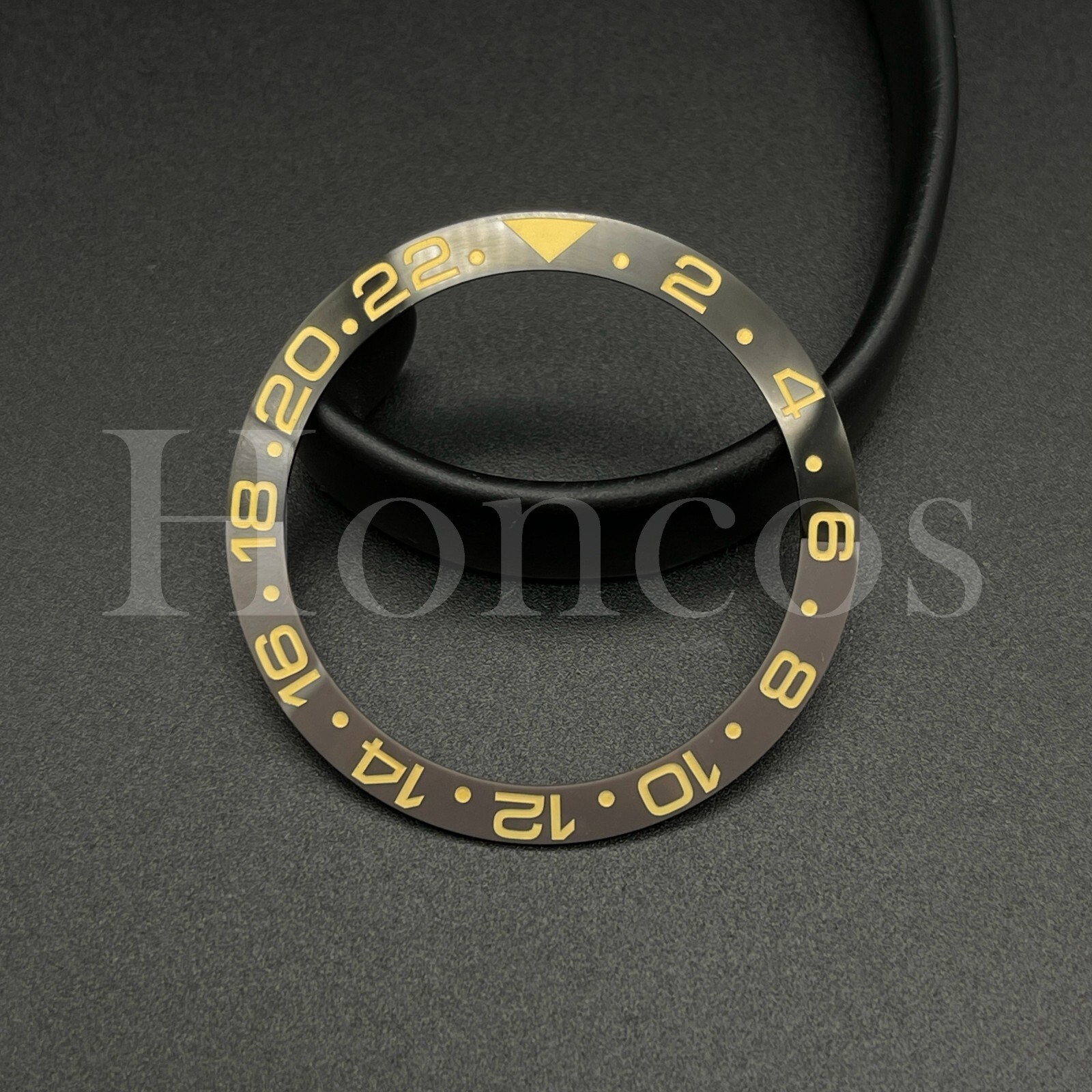 Bezel Insert Ceramic Fits For Rolex GMT II Master 126713GRNR-0001 Pepsi Batman