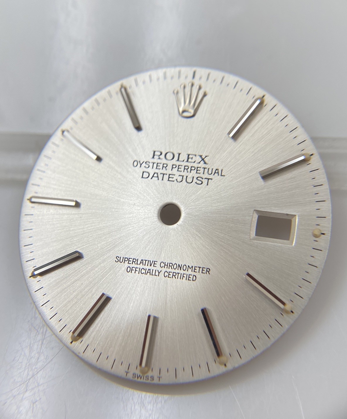 Genuine Rolex Datejust 36mm 16014 16200 16220 16234 Cal 3035/3135 Silver Dial
