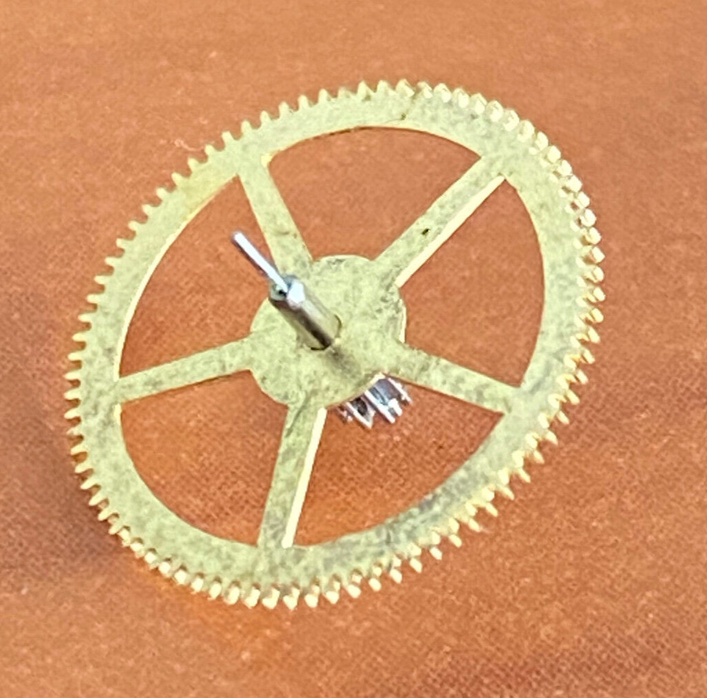 VINTAGE FOURTH WHEEL FOR 16 SIZE HAMILTON 992