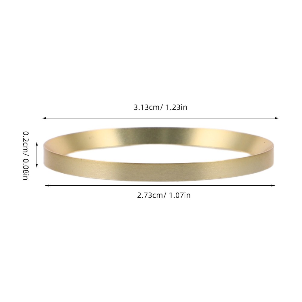 Watchmaker Repair Part Case Retaining Ring Bezel Replacement Inner