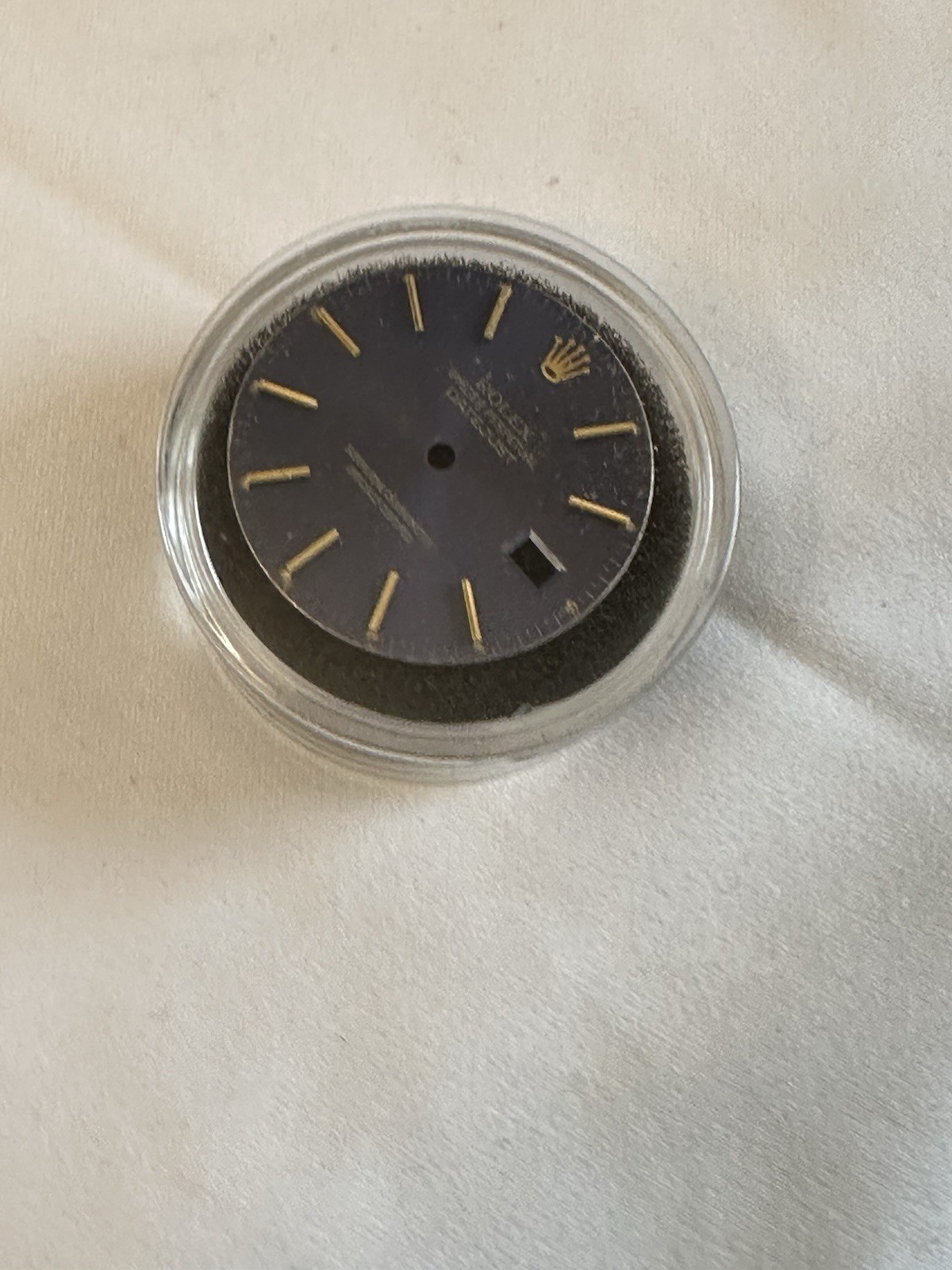 RARE Rolex Factory Original Blue Stick Dial Ref: 16013, 16233 and others