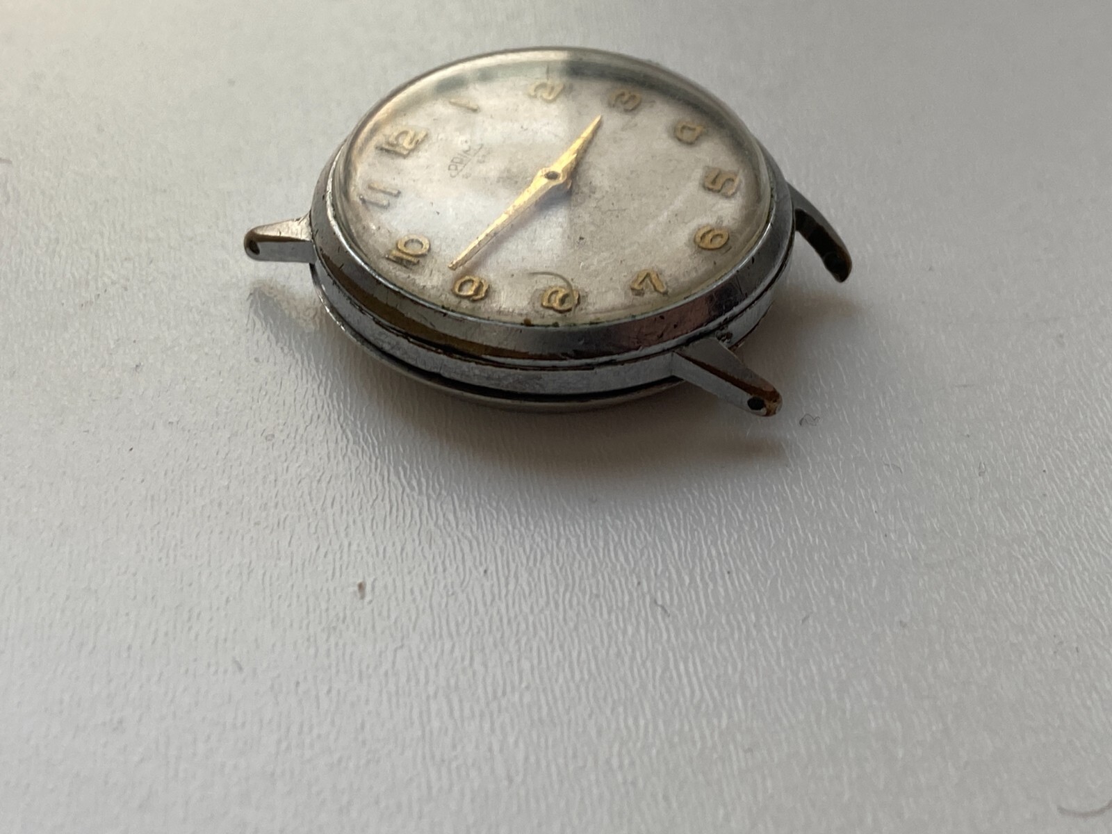 VINATEG WOMEN WATCH PARTS PRIM CZEHOSLOVAKIA 15 JEWELS CAL TYP 014 RRR