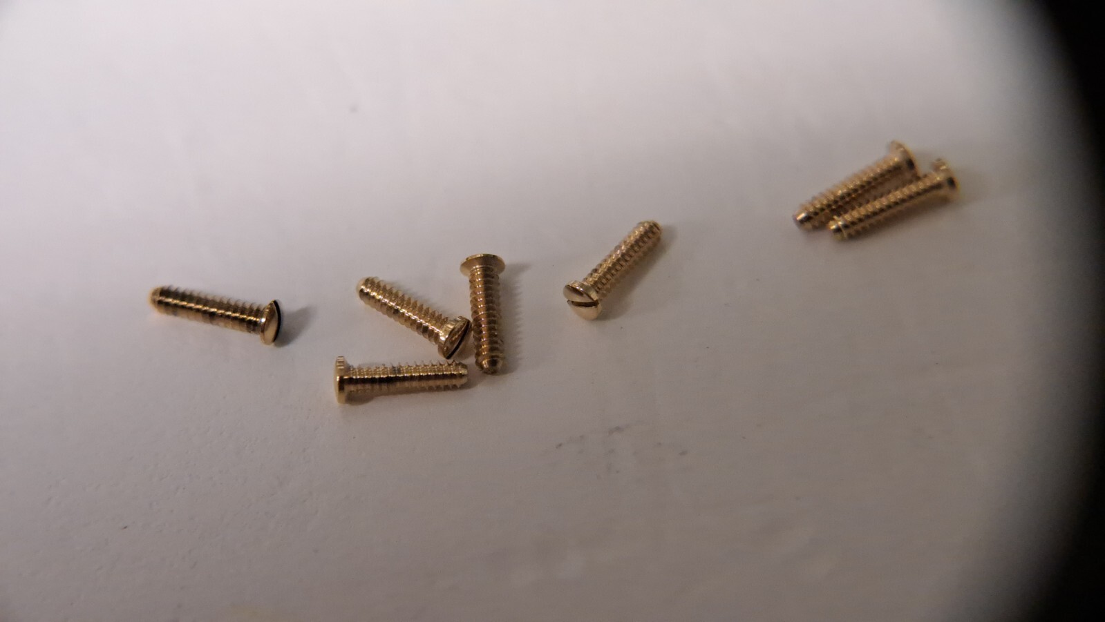 Vis de Fond 95 x 420 Watch screw for Repair GOLD 103L 6HR 2PERORDER