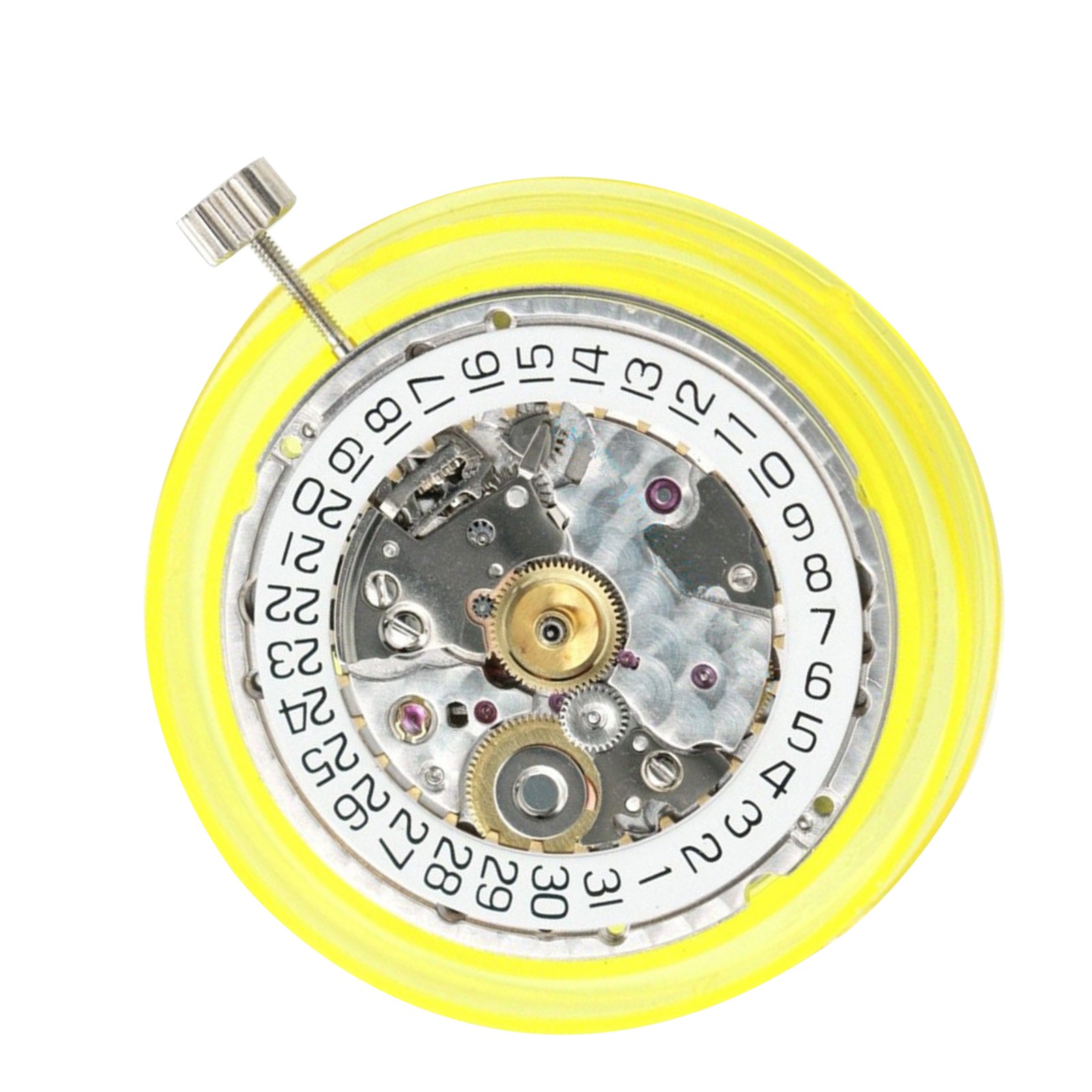 Automatic Perlage Polish Finish Mechanical Movement For SWISS ETA 2892 2892A2