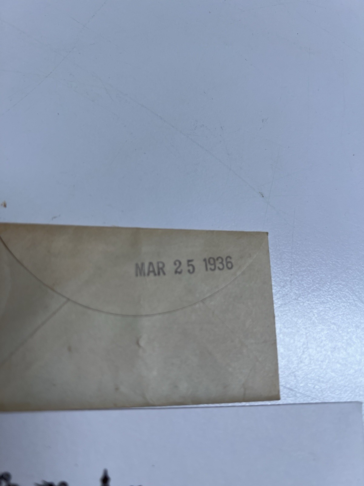 Antique Minute Watch Hands 3/25/36 Grade P46 423 Number 3 New Old Stock Parts