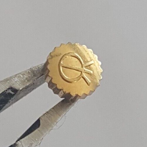 Milus Dustproof Gold Plated Crown
