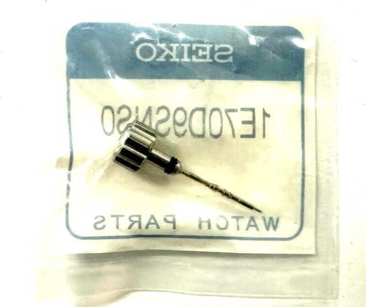 SEIKO SRP637 SRP639 4R36-03Z0 Genuine New Crown WITH STEM 1E70D9SNS0