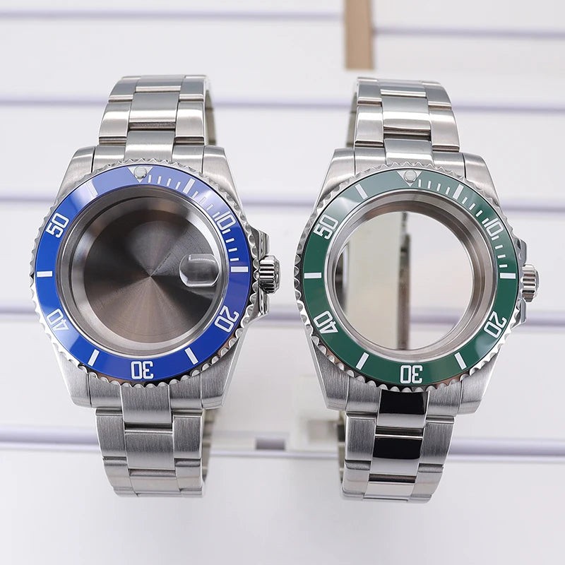 20mm Strap 40mm Watch Case For Nh35 Nh34/36/38 Eta 2824 Miyota 8215 Submariner