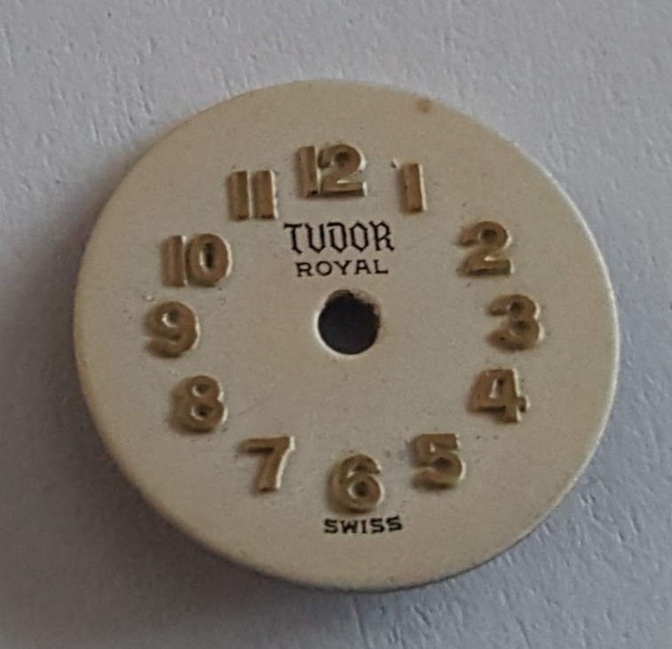 Tudor Dial For FEF Caliber 6630 Movement
