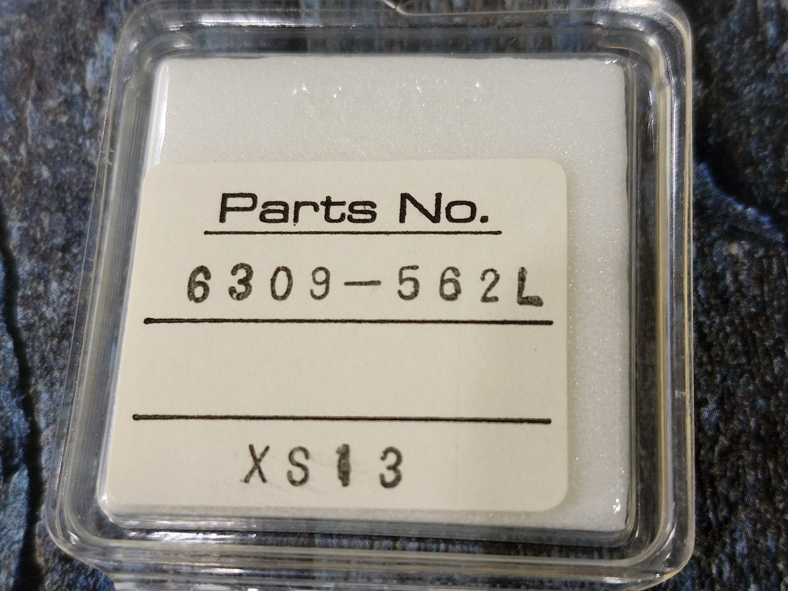 Nos Dial for Seiko 5 Automatic 6309 562L NOS Vintage Watch.