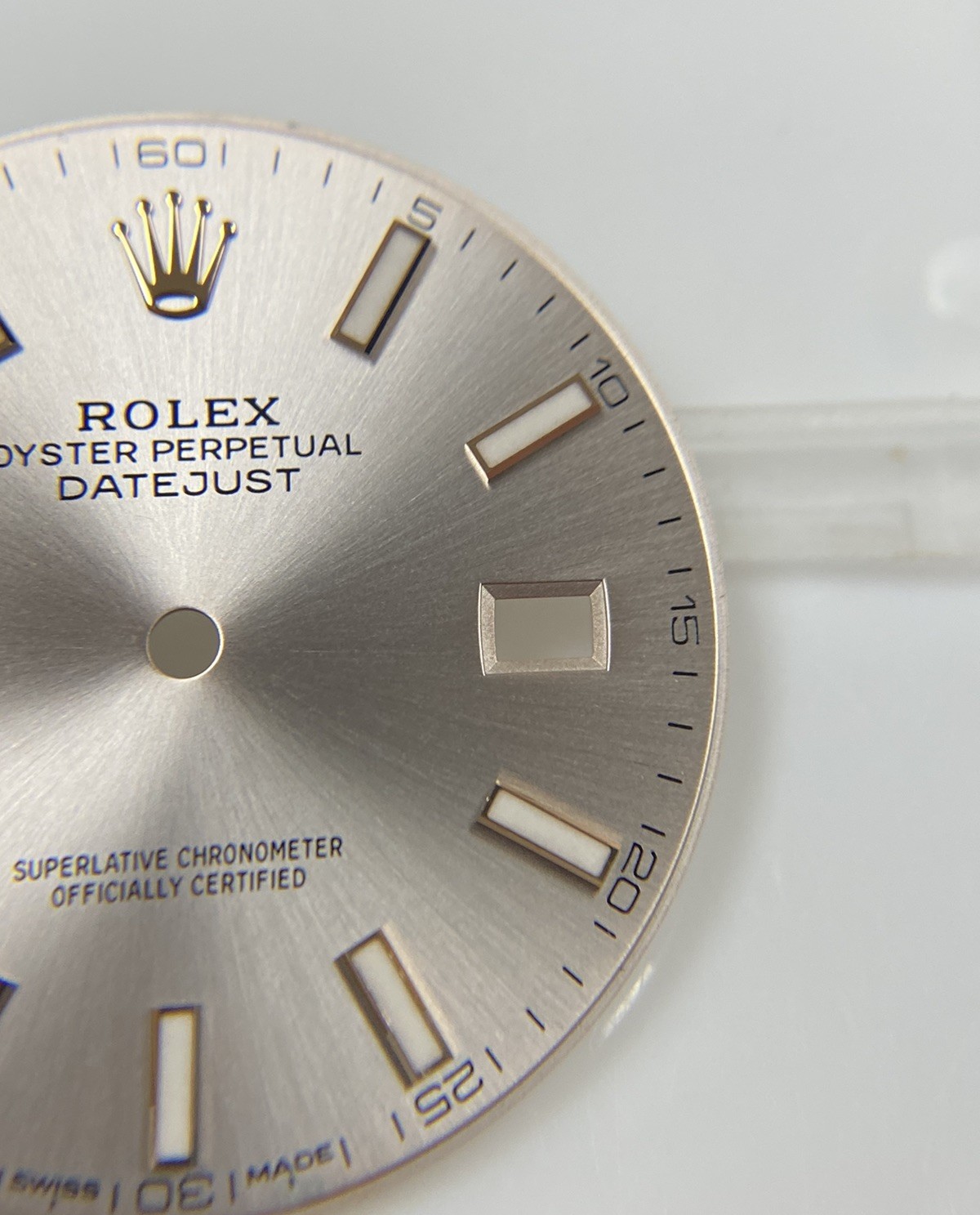 Original Rolex 41m Datejust 126331 126301 Rose Gold Pink Dial
