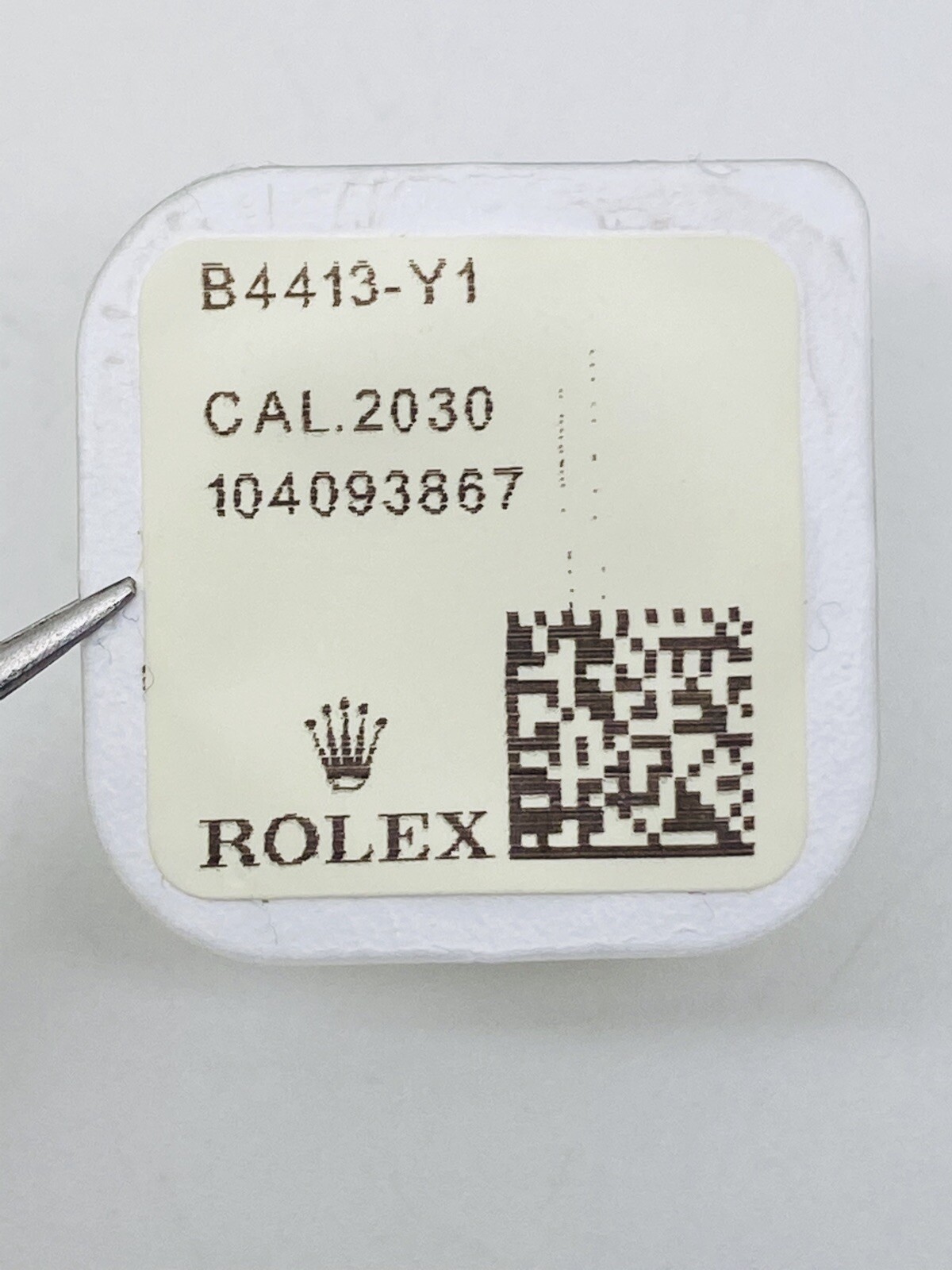 Brand New Rolex Minute Pinion Bridge Calibre 2030 2035 Part # 4413 Original