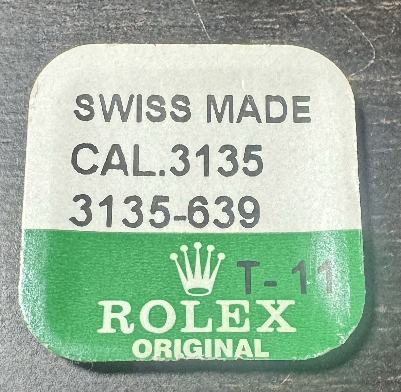 Rolex Cal. 3135 Part 639 Intermediate Date Corrector Wheel 3135-639
