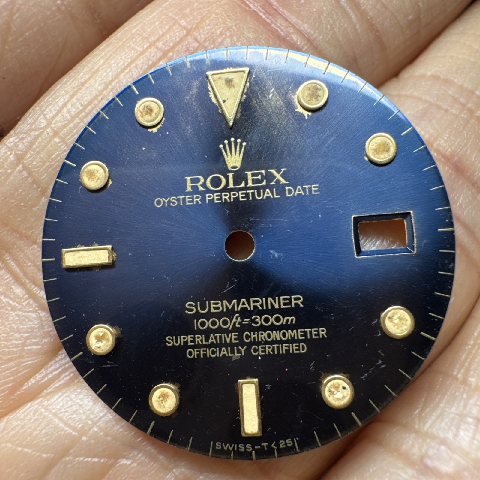 Rolex Submariner Blue Purple Patina Dial 16613 – 16803 – 16808 – 16618 (12)
