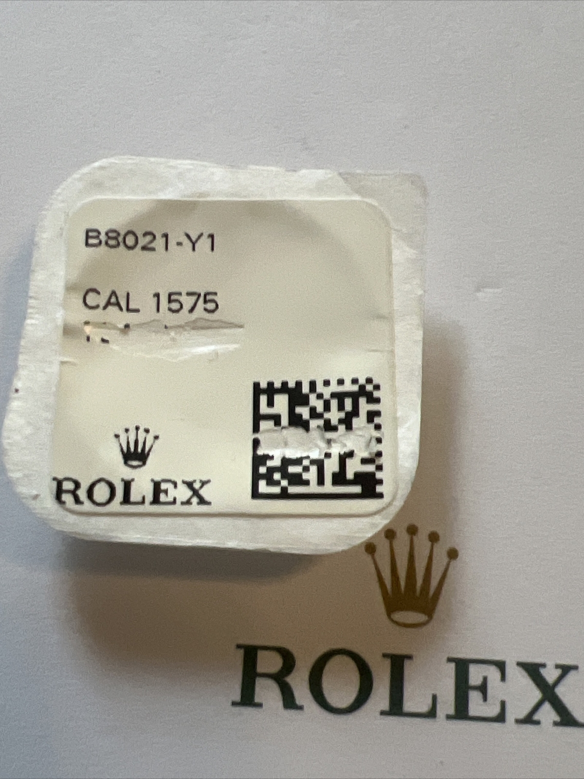 GENUINE Authentic Rolex 1565 1575 8021 Date Wheel Mounted , New Sealed