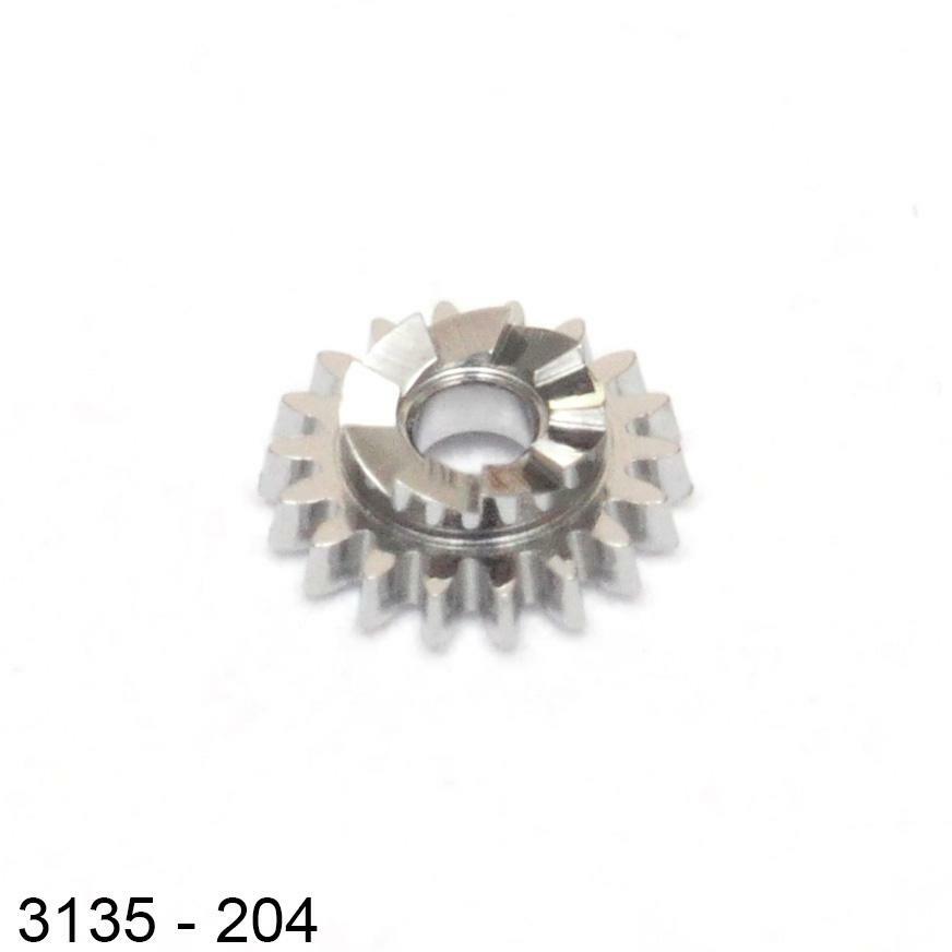 3135-204 Winging Pinion for Rolex Swiss made replace part number 3135-204