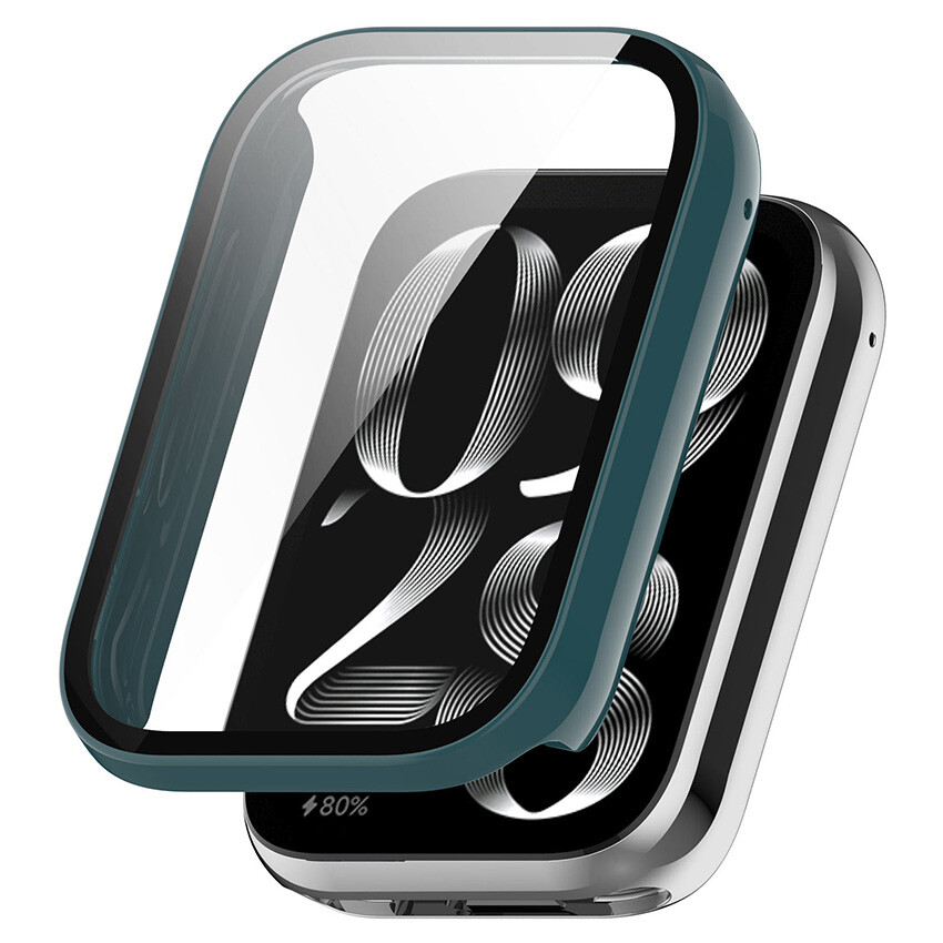 Smart Watch Case Tempered Glass Screen Protector Cover For Mi Band9Pro/Band 8Pro
