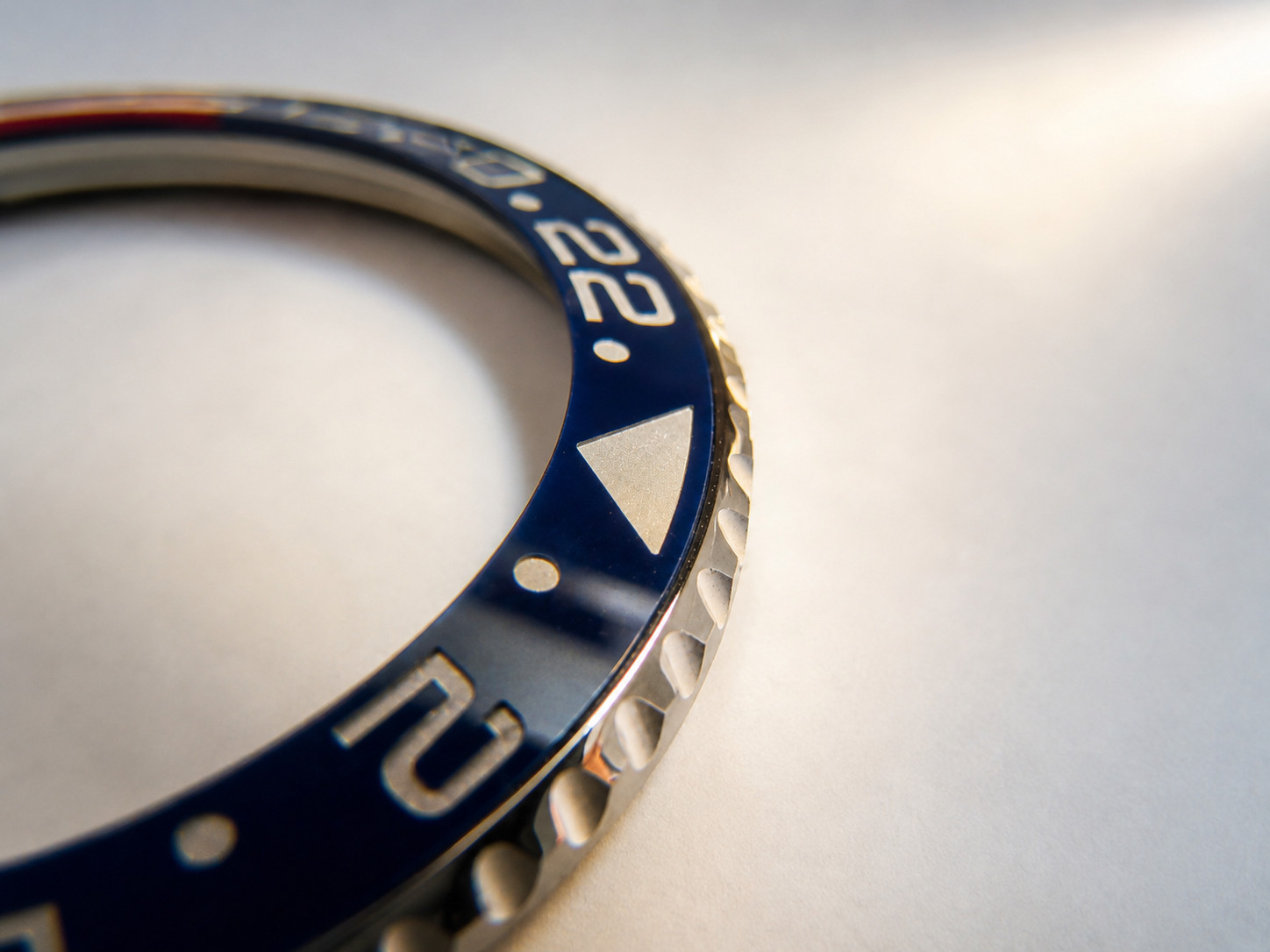 Bezel Pepsi Ceramic Insert for Rolex GMT Master II 116710LN,116710BLNR,116719