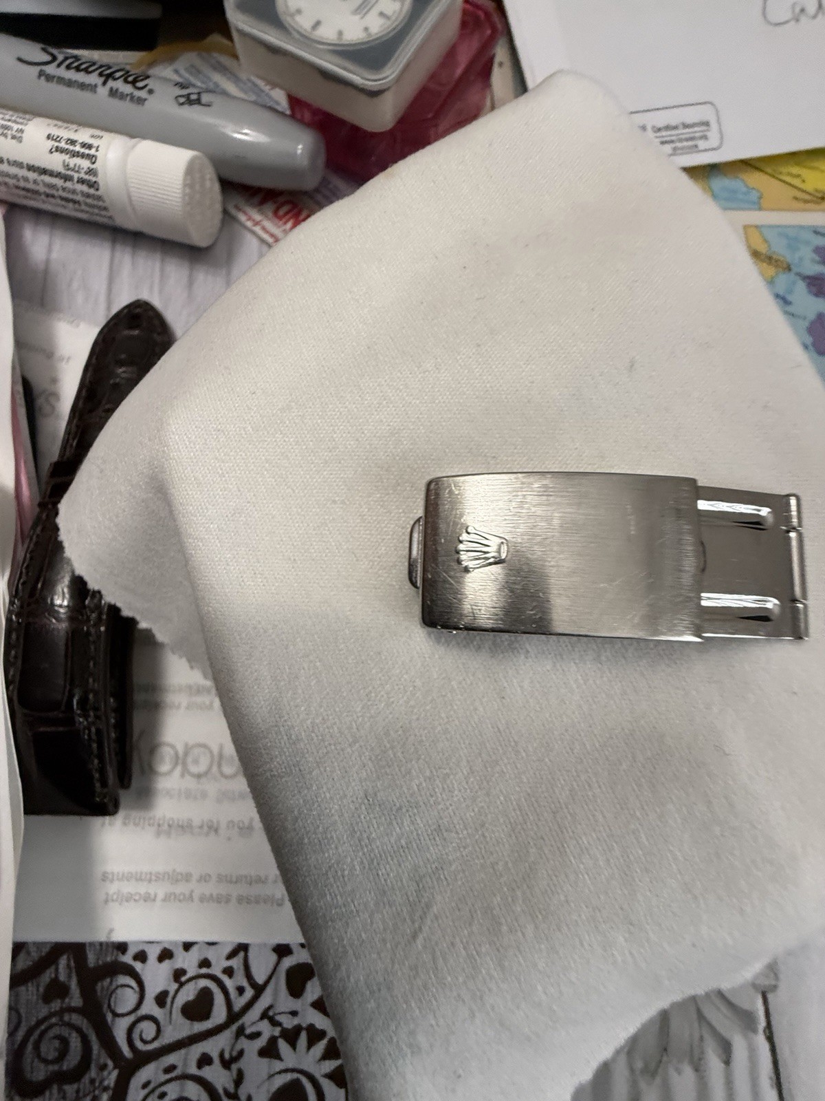 Rolex Original 78360 Luxury Oyster Bracelet Clasp For 20mm Bands Code T5