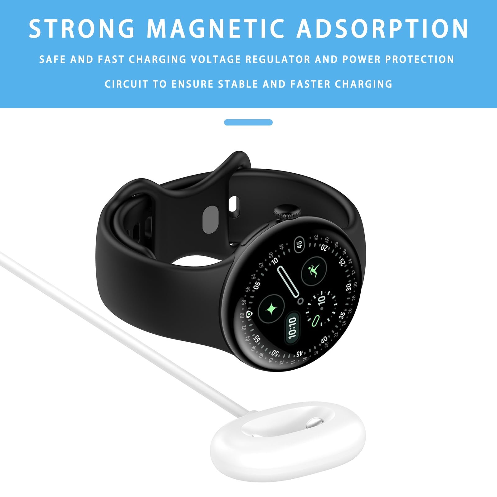 with Google Pixel 4 Charger Dock, Quick Charging -Charge Cable, Fast-Charging…