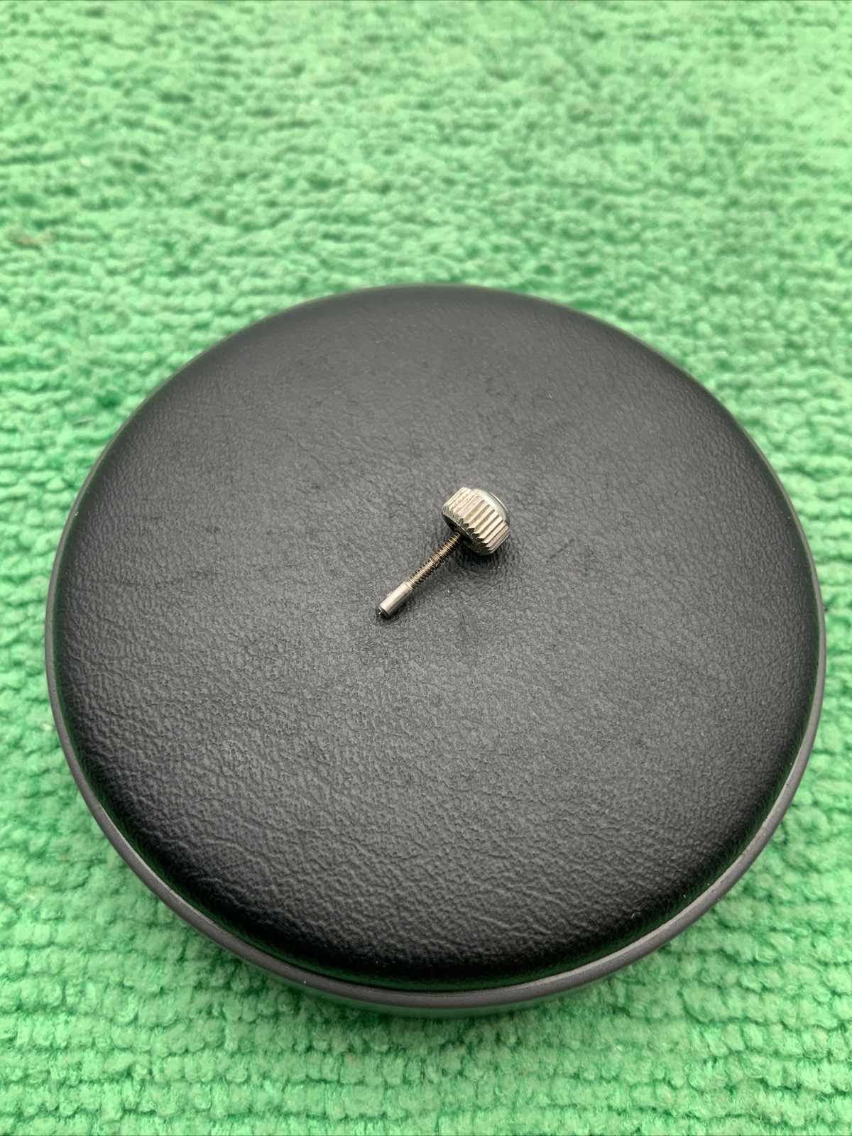 Gruen 4.5mm Crown Waterproof Winding Crown With Stem, G logo