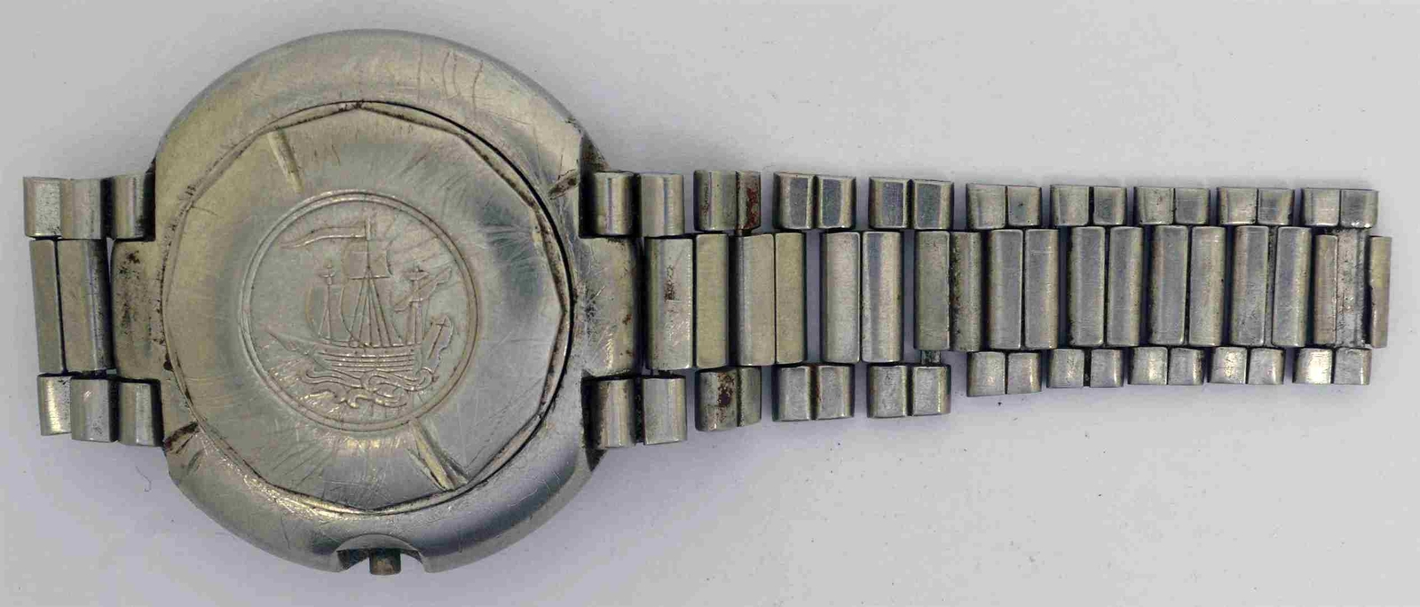 VTG TISSOT SEASTAR Steel Wristwatch. Cal: 784-2. For Repairs