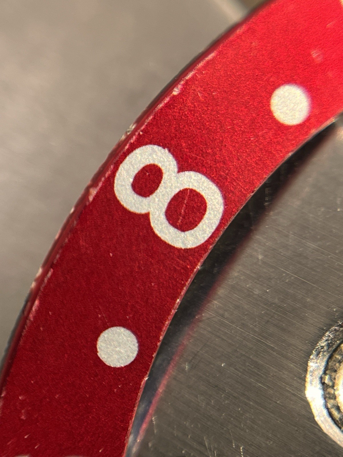 Vintage & Orig Rolex 1675 16750 GMT Red Blue Pepsi Insert Fat Font Oval 8s