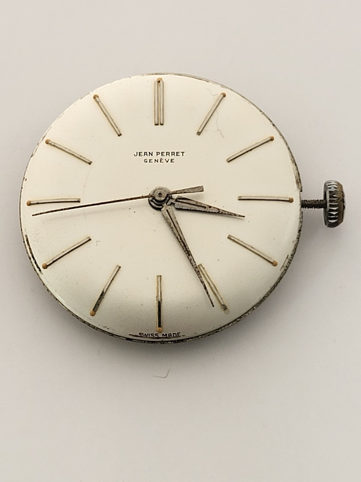 A Schild 1187 /94 Movement With Gene Perret Dial And Hands Good Balance