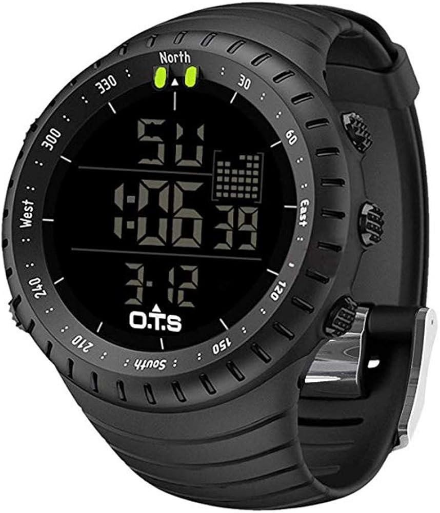 Reloj Deportivo Para Hombre Relojes De Cuarzo Reloj Militar Digital De Buceo