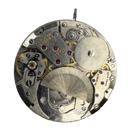 Buren 1281 Automatic Movement Also for Bulova 12 EBAD Vintage Overhauled