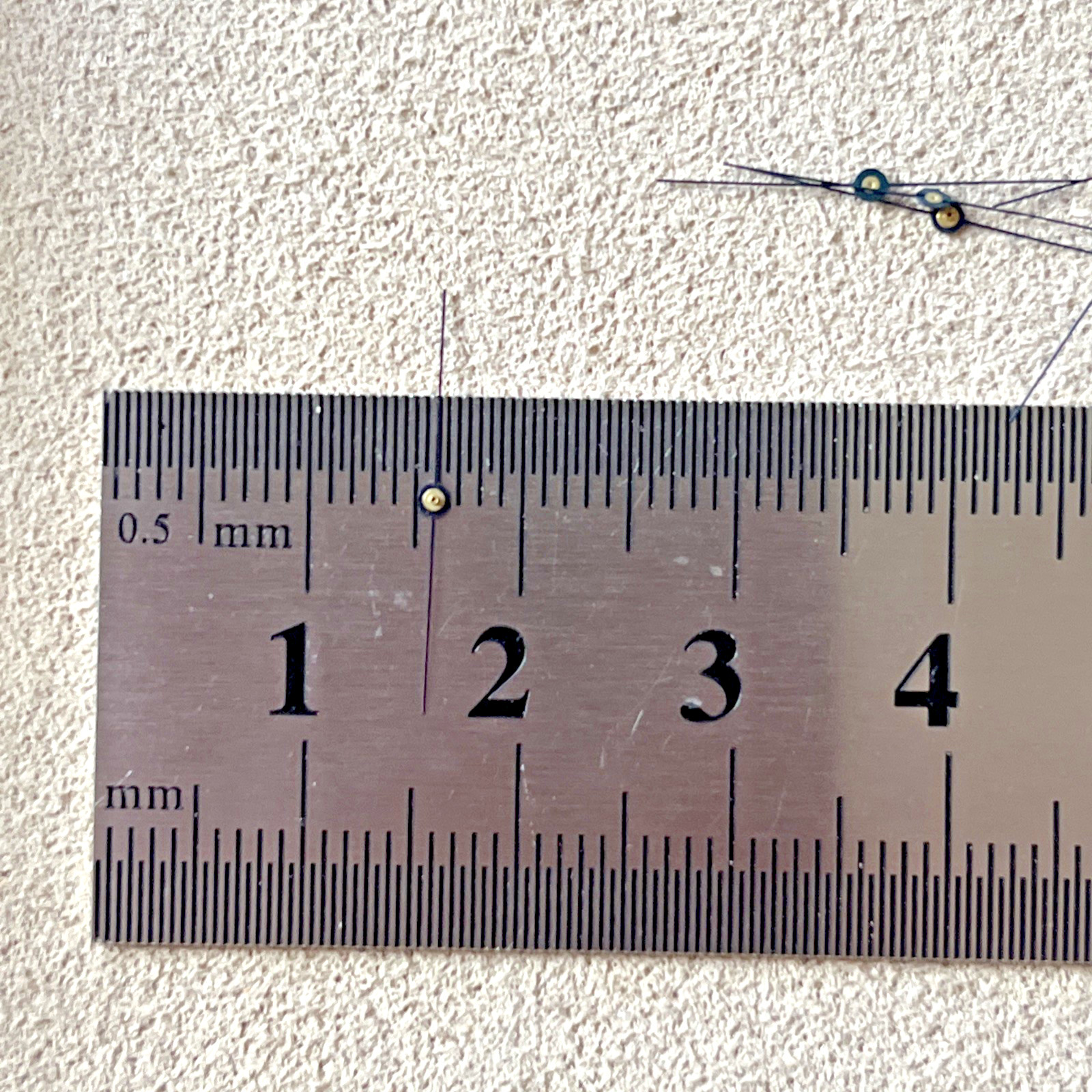 Waltham Watch Second Hand Blue Total Length 20 mm